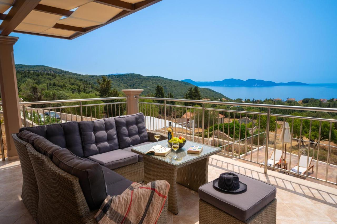 Villa Cleopatra Фискардон Экстерьер фото