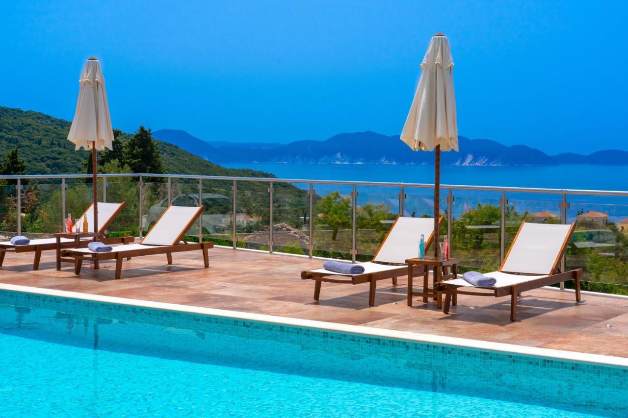 Villa Cleopatra Фискардон Экстерьер фото