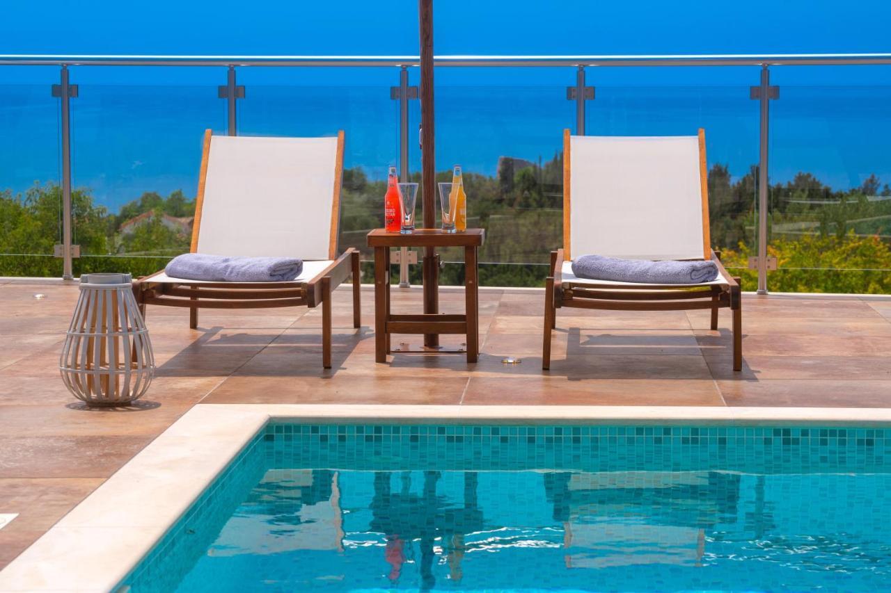 Villa Cleopatra Фискардон Экстерьер фото