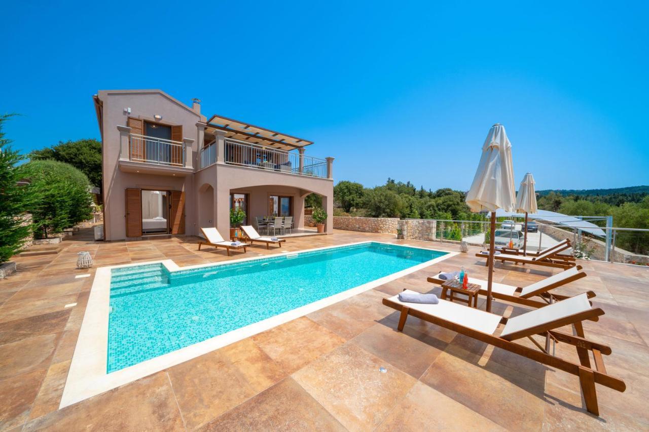 Villa Cleopatra Фискардон Экстерьер фото