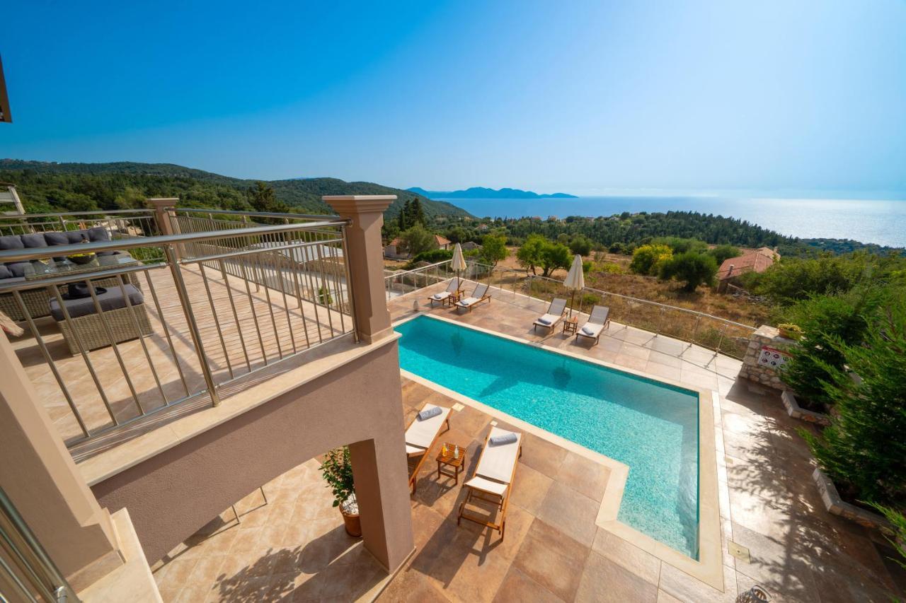 Villa Cleopatra Фискардон Экстерьер фото