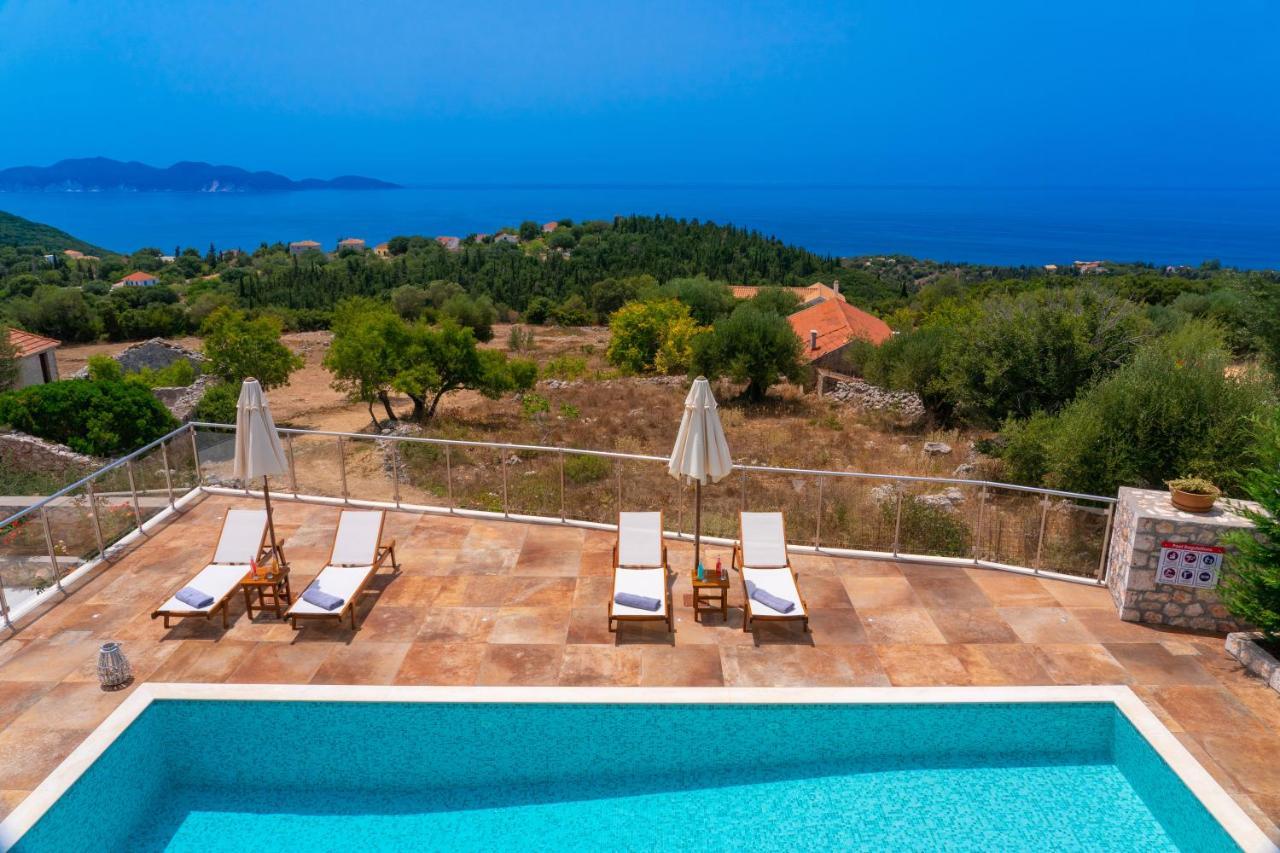 Villa Cleopatra Фискардон Экстерьер фото