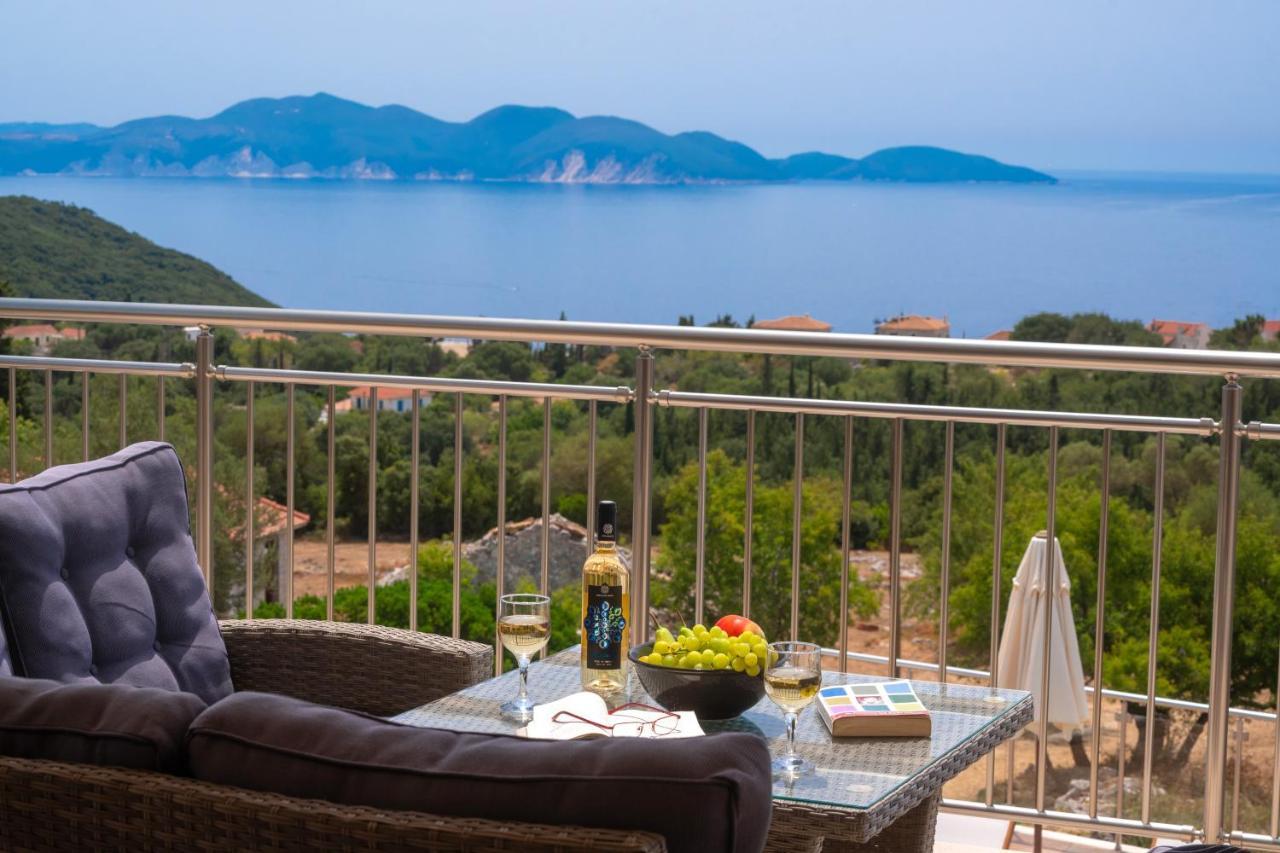 Villa Cleopatra Фискардон Экстерьер фото