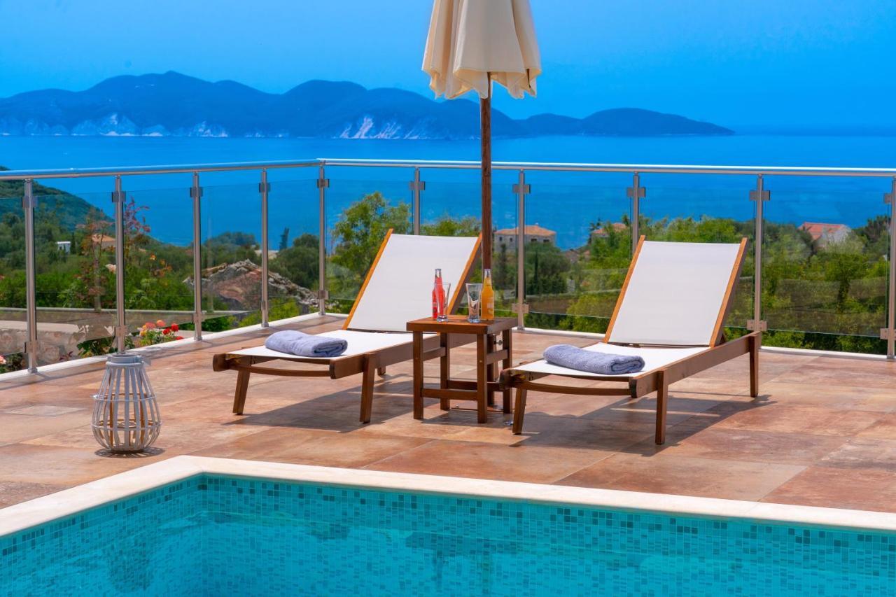 Villa Cleopatra Фискардон Экстерьер фото